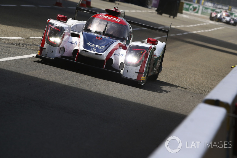 #22 United Autosports Ligier JSP217 Gibson: Philip Hanson, Filipe Albuquerque, Paul di Resta, Wayne Boyd