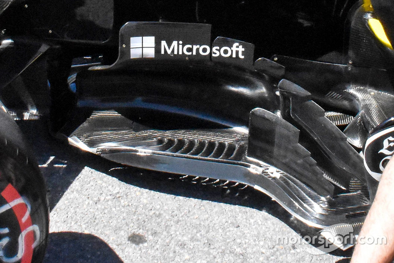 Renault Sport F1 Team RS 18 detail