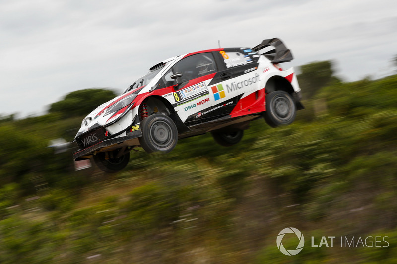 Ott Tänak, Martin Järveoja, Toyota Gazoo Racing WRT Toyota Yaris WRC