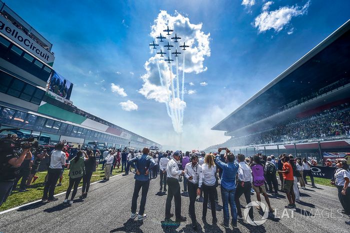 A MotoGP realizou neste domingo a sexta etapa da temporada 2018, com o GP da Itália, em Mugello.