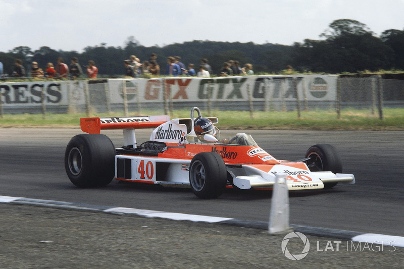 Жиль Вильнёв, McLaren M23