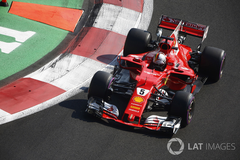 1º Sebastian Vettel, Ferrari SF70H