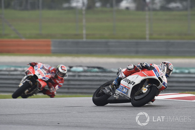 Andrea Dovizioso, Ducati Team