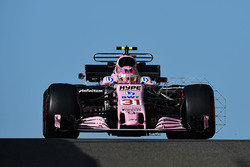 Esteban Ocon, Sahara Force India VJM10 con sensor