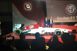 Alfa Romeo Sauber F1 Team, Charles Leclerc, Marcus Ericsson