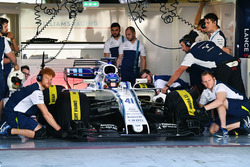 Сергей Сироткин, Williams FW40