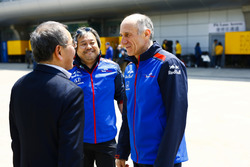 Керівник Toro Rosso Франц Тост