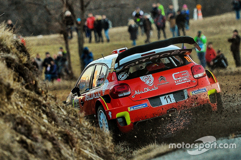 Craig Breen, Scott Martin, Citroën C3 WRC, Citroën World Rally Team