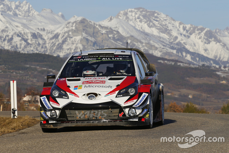 Esapekka Lappi, Janne Ferm, Toyota Yaris WRC, Toyota Gazoo Racing