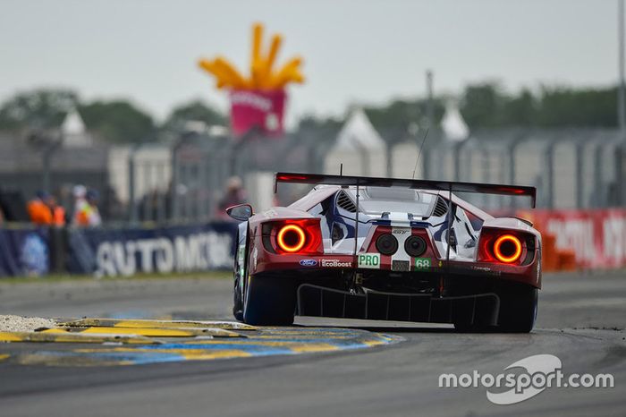 #68 Ford Chip Ganassi Racing Ford GT: Joey Hand, Dirk Müller, Sébastien Bourdais