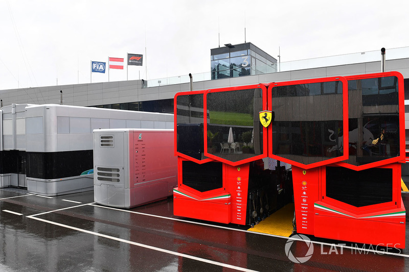 Motorhome Ferrari
