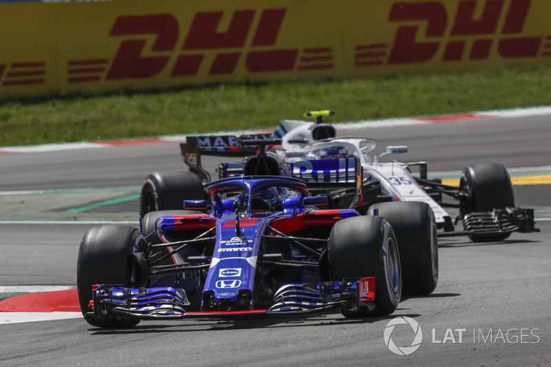 Brendon Hartley - Toro Rosso