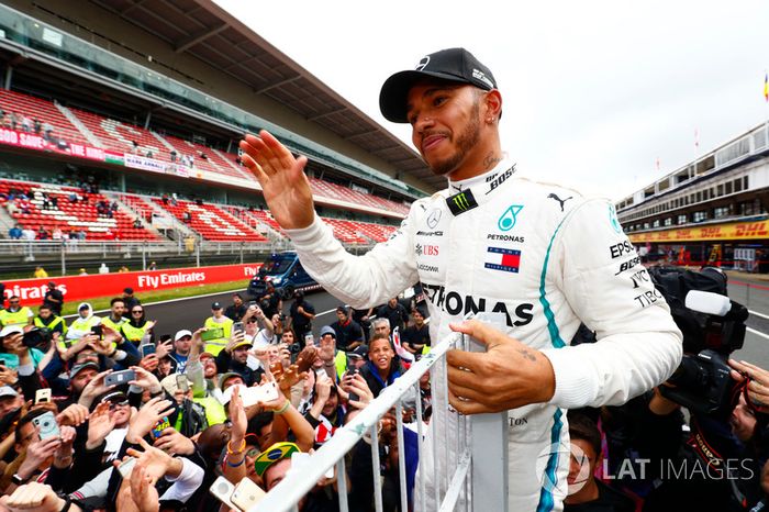 Lewis Hamilton, Mercedes AMG F1