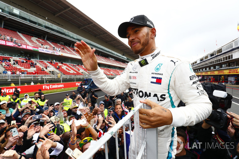 Lewis Hamilton, Mercedes AMG F1