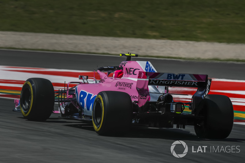 Esteban Ocon, Force India VJM11