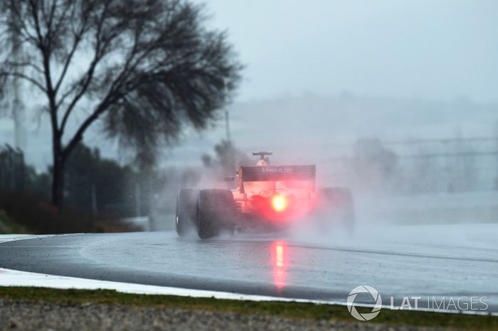 Fernando Alonso, McLaren MCL33