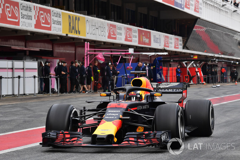 Max Verstappen, Red Bull Racing RB14