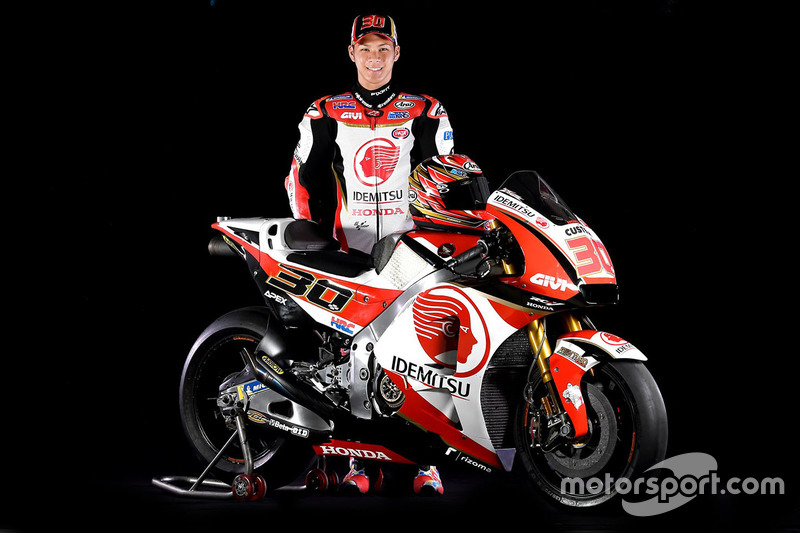 Takaaki Nakagami, Team LCR Honda