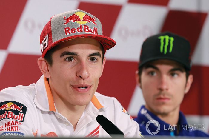 Marc Márquez, Repsol Honda Team, Maverick Viñales, Yamaha Factory Racing