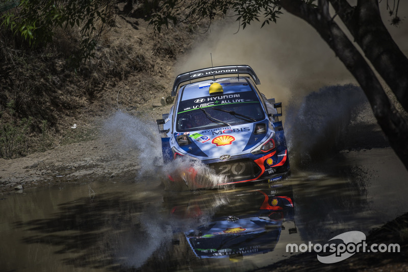 Андреас Міккельсен, Андерс Егер, Hyundai Motorsport Hyundai i20 Coupe WRC