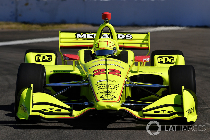 Simon Pagenaud, Team Penske Chevrolet