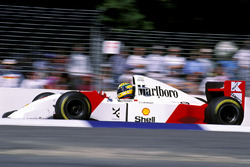 Ayrton Senna, McLaren MP4/8