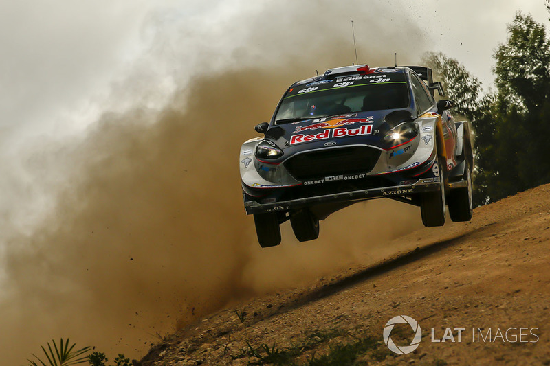 Себастьєн Ож'є, Жюльєн Інграссія, Ford Fiesta WRC, M-Sport