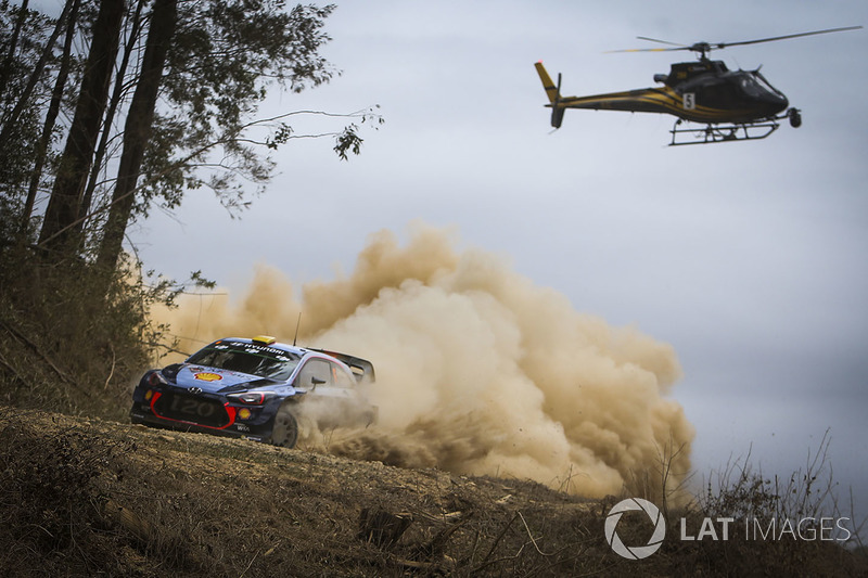 Andreas Mikkelsen, Anders Jäger, Hyundai i20 WRC