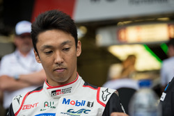 #8 Toyota Gazoo Racing Toyota TS050: Kazuki Nakajima