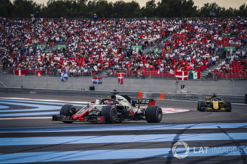 Haas f1 racing 2018
