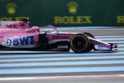 Sergio Perez, Force India VJM11, va largo