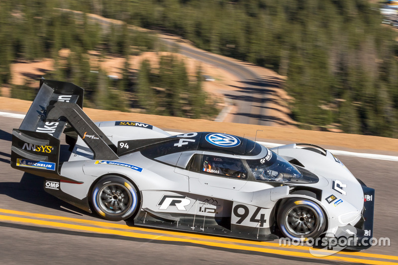 #94 Romain Dumas, Volkswagen I.D. R Pikes Peak