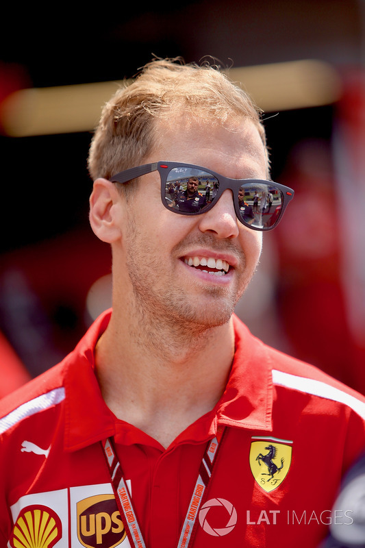Sebastian Vettel, Ferrari