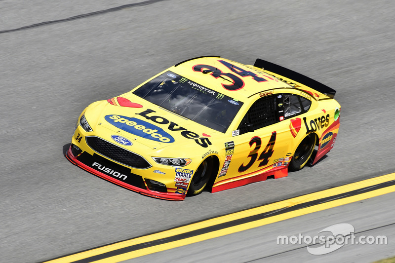 Michael McDowell, Front Row Motorsports, Love's Travel Stops Ford Fusion