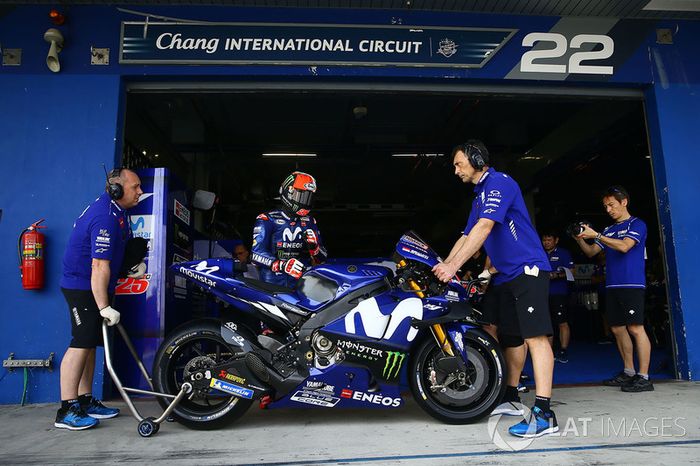 Maverick Maverick Viñales, Yamaha Factory Racing