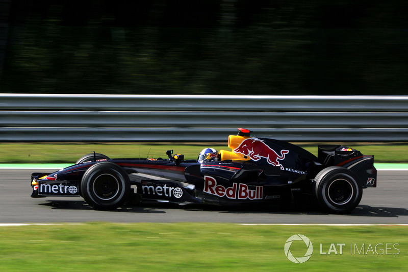 2007: Red-Bull-Renault RB3