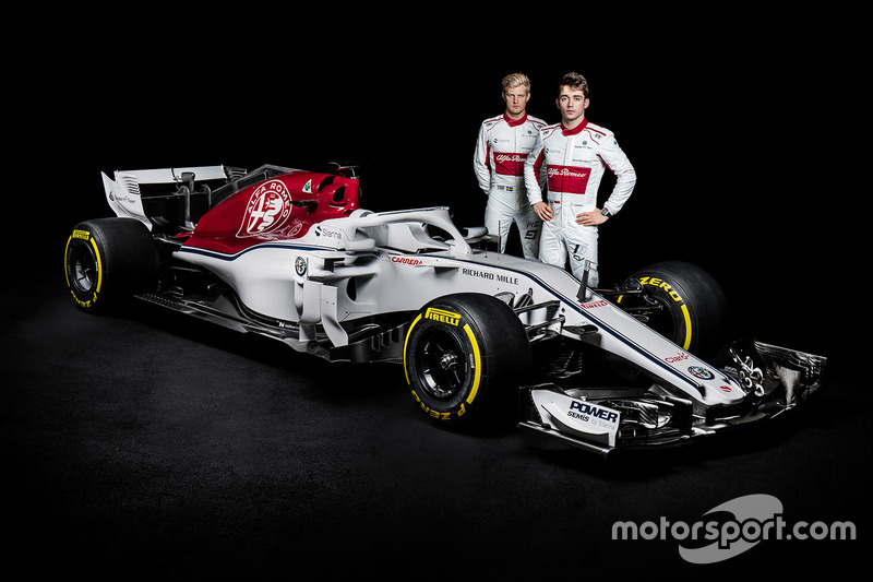 Marcus Ericsson, Charles Leclerc, Sauber C37