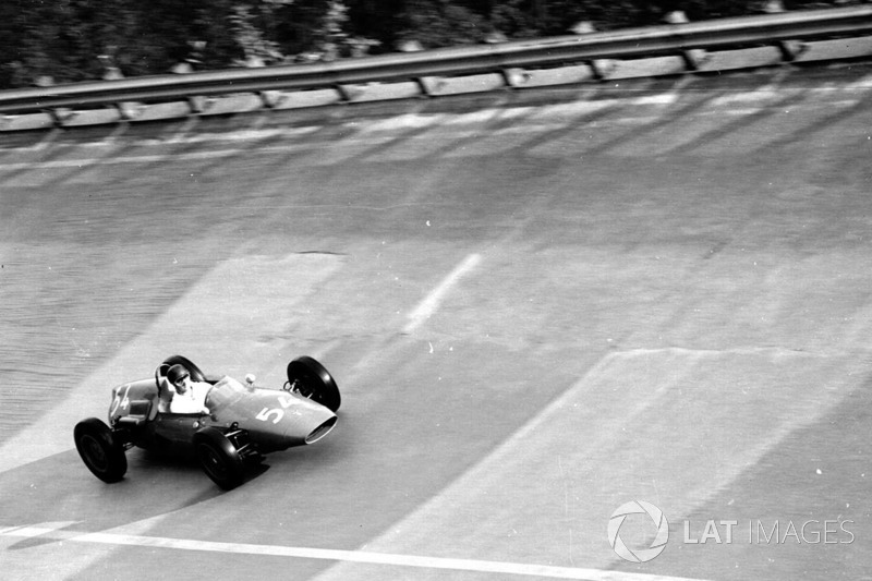 De Tomaso F1/004 с мотором Alfa Romeo, модифицированным Conrero (1961)