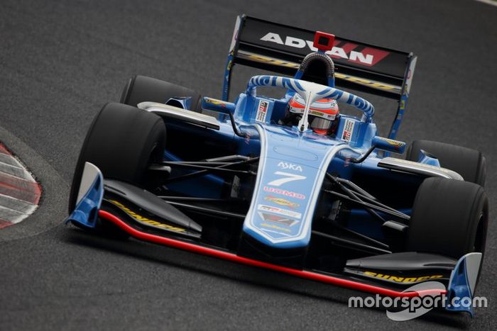 Yuichi Nakayama, UOMO SUNOCO TEAM LEMANS
