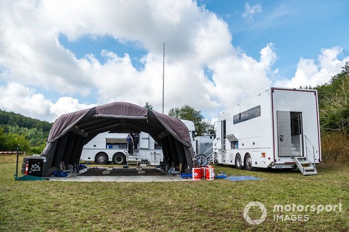 Test M-Sport Ford Fiesta WRC