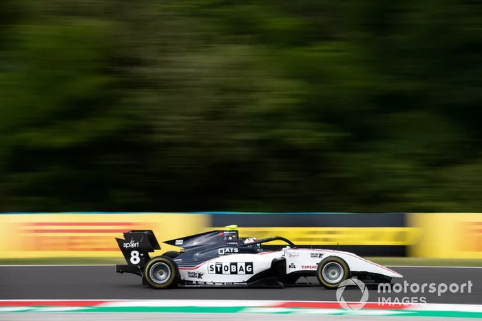 Fabio Scherer, Sauber Junior Team by Charouz