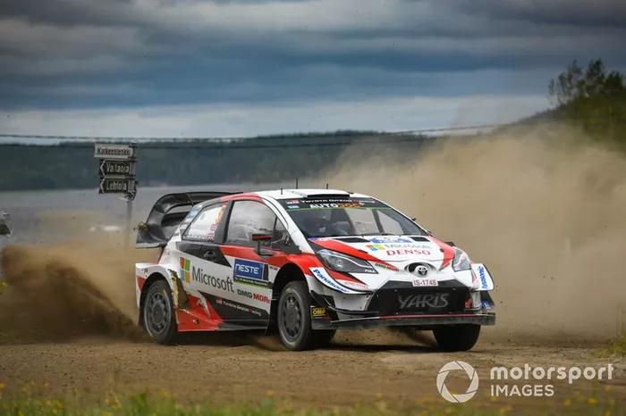 Kris Meeke, Sebastian Marshall, Toyota Gazoo Racing WRT Toyota Yaris WRC
