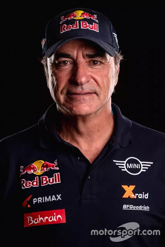 Carlos Sainz, X-Raid Mini JCW Team