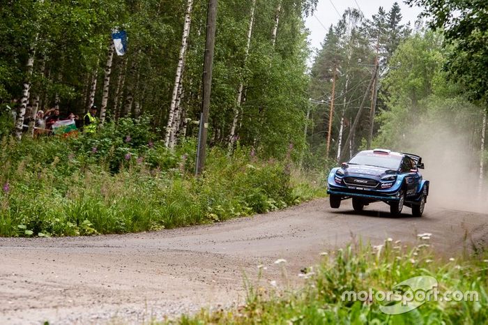 Teemu Suninen, Jarmo Lehtinen, M-Sport Ford WRT Ford Fiesta WRC