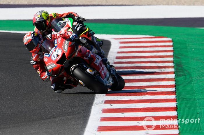 Andrea Dovizioso, Ducati Team