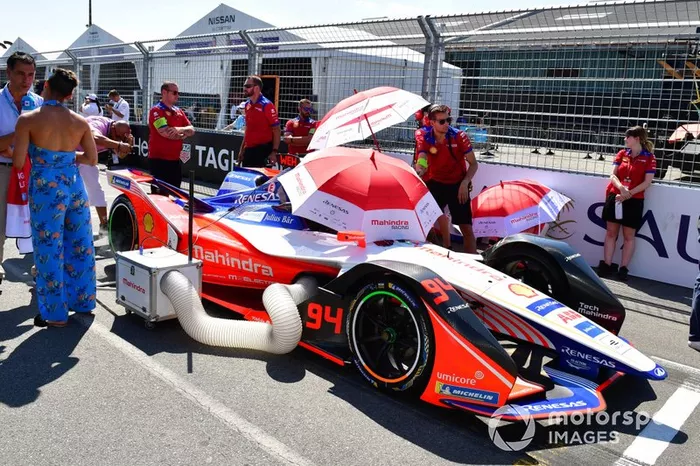 Pascal Wehrlein Mahindra Racing, M5 Electro 