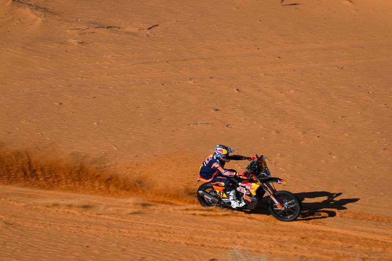 #47 Red Bull KTM Factory Racing: Kevin Benavides