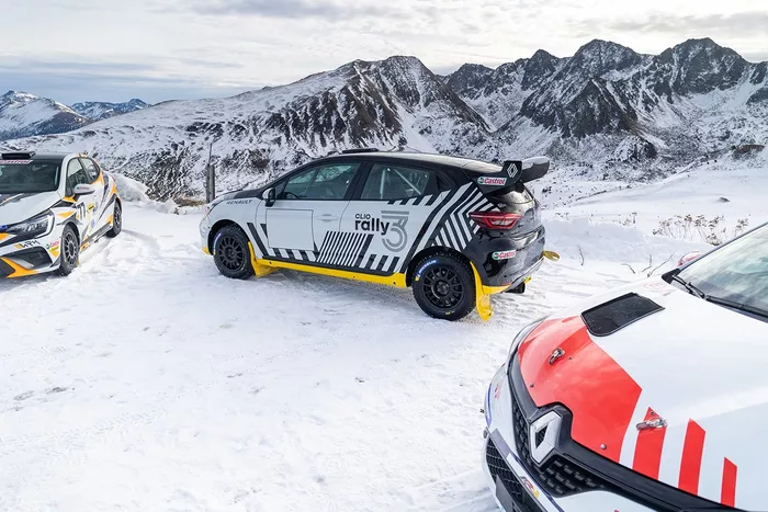 Renault Clio Rally3