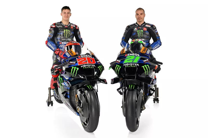 Fabio Quartararo et Franco Morbidelli