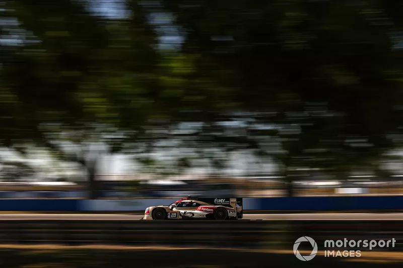 #28 Jota Oreca 07 - Gibson: David Heinemeier Hansson, Pietro Fittipaldi, Oliver Rasmussen
